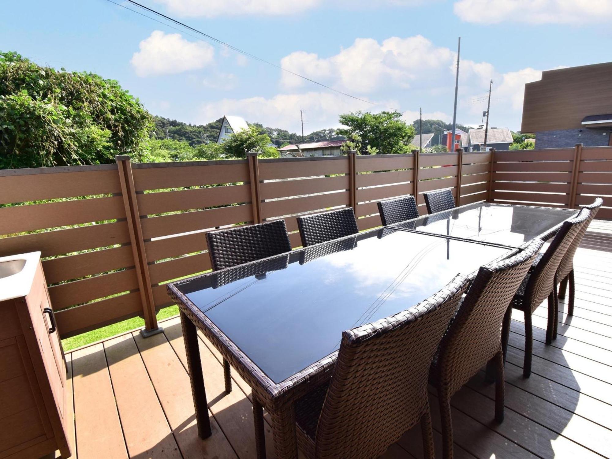 Rakuten Stay House Kujukuri Ichinomiya 102 3Ldk With Bbq Terrace Extérieur photo